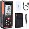 TACKLIFE S5-60, 60 m Laser-Entfernungsmesser, Lasermessgerät, USB-Aufladung,...