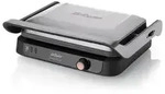 Arzum Tost&ccedil;u Delux 1800W, Sandwichmaker, Antihaft-Gusseisenplatte in Granitoptik,