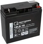 Q-Batteries 12LS-18 12 V 18 Ah AGM Bleiakku VdS G112005
