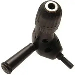 BGS technic Winkelbohrvorsatz mit Schnellspann-Bohrfutter | f&uuml;r &Oslash; 0,8