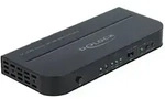 DeLOCK - Video/Audio-Schalter - 3 x HDMI - Desktop
