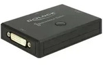 DeLock DVI 2 - 1 Switch bidirectional 4K 30 Hz
