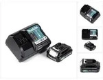 Makita Power Source Kit 12V mit 1x BL1021B Akku 2,0Ah + DC10WD Ladeger&auml;t