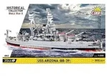 USS Arizona (BB-39), Modell, 2046 Teile, ab 10 Jahren