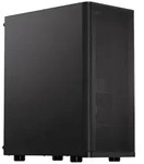 endorfy Ventum 200 Solid Midi-Tower PC-Geh&auml;use Schwarz 1 vorinstallierter L&uuml;fter,
