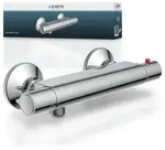VICO Thermostat Duscharmatur, Chrom