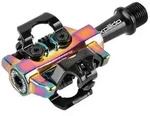 "XPEDO Pedal Clipless CXR, 9/16," XMF10AC, oil slick"