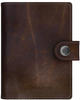 Ledlenser Portemonnaie Lite-Wallet Vintage (L x B x H) 97 x 74 x 24 mm Braun 502400