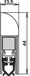 T&uuml;rdichtung Wind-Ex 1-311 1-s.L.985mm HLT ATHMER
