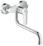 GROHE EH-Sp&uuml;ltischbatterie EUROSMART 1/2Zoll chr chrom 32224_3