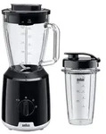 Braun JB1051 - Tischplatten-Mixer - 1,25 l - Pulsfunktion - Eis-Crusher - 0,9 m - 600