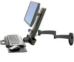 Ergotron Monitor-Wandhalterung Combo Arm Serie 200 1 Display(s) 25,4 cm (10 ) - 61 cm
