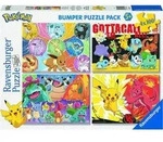 Pokemon-Puzzle 4x100St&uuml;ck