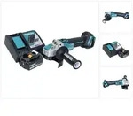Makita DGA 521 RF1X1 Akku Winkelschleifer 18 V 125 mm X-LOCK Brushless + 1x...