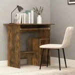 vidaXL Schreibtisch R&auml;uchereiche 80x45x74 cm Holzwerkstoff