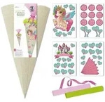 Schult&uuml;ten-Bastelset 68cm Green & Easy Traktor