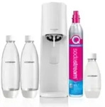 SODASTREAM SodaStream Soda Maker Terra Megapack QC white incl 3 bottles 2270213