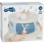 Small foot 12250 - Trommel Groovy Beats, Kinder-Musikinstrument, 20x10cm