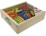 LENA Magnet Buchstaben aus Holz 65823