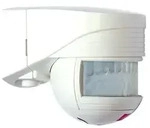 BEG Br&uuml;ck Electronic Bewegungsmelder LC-Click 140 wei&szlig;