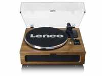 Ihr neues musikalisches Zentrum: Der Lenco LS-410WA PlattenspielerErleben Sie...