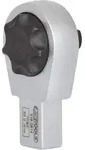 "KS TOOLS 9x12mm Einsteck-Umschaltknarre, 1/4""