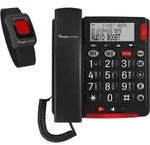 Amplicomms BigTel 50 Alarm Plus Schnurgebundenes Seniorentelefon f&uuml;r H&ouml;rger&auml;te