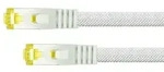 Python&reg; Series RJ45 Patchkabel mit Cat. 7 Rohkabel, und Nylongeflecht, S/FTP, PiMF,