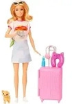 Mattel HJY18 Refreshed Travel Barbie HJY18