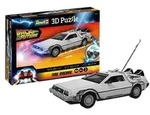 "3D Puzzle Time Machine "Back to the Future", 157 Teile, ab 10 Jahren"