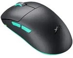 CHERRY - Xtrfy M8 - Maus - optisch - 5 Tasten - kabellos - 2.4 GHz - kabelloser