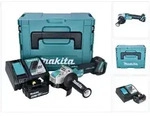 Makita DGA 521 RG1X1J Akku Winkelschleifer 18 V 125 mm X-LOCK Brushless + 1x...