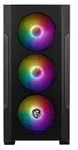 MSI MAG FORGE M100R - microATX Tower - Seitenteil mit Fenster (geh&auml;rtetes Glas)