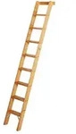 ILLER-LEITER Stufenanlegeleiter Holz 2509-7
