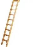 ILLER-LEITER Stufenanlegeleiter Holz 2508-7
