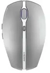 CHERRY GENTIX BT Maus Bluetooth&reg; Optisch Frost, Silber 7 Tasten 1000 dpi, 2000 dpi