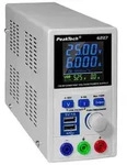 PEAKTECH Labornetzteil P 6227, 0...60 V/ 0...6 A