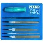 "Schl&uuml;sselfeilen-Set 265 A von "PFERD" - Hieb 2 - L&auml;nge 100 mm"