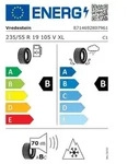 VREDESTEIN Ganzjahresreifen 235/55 R19 TL 105V QUATRAC PRO EV XL FSL BSW M+S 3PMSF