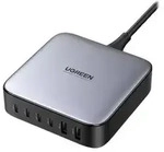 Ugreen Nexode - Netzteil - 200 Watt - 6 Ausgabeanschlussstellen (2 x USB, 4 x US