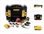 DeWalt DCS 356 NT Akku Multitool 18V Brushless + 35tlg. Zubeh&ouml;r + 1x Akku 2,0 Ah +