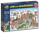 Jumbo 20075 Jan van Haasteren Das Dorf des Weihnachtsmanns 1000 Teile Puzzle