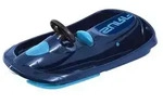 Hamax | Lenkschlitten Sno Surf | ergonomischer Sitz | robustes Lenksystem | Farbe: