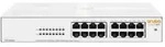 HPE Networking Instant On 1430 16G Class4 PoE 124W Switch - Switch - unmanaged - 16 x