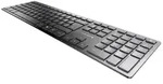 CHERRY KW 9100 SLIM - Tastatur - kabellos - 2.4 GHz, Bluetooth 4.0