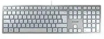 Cherry KC 6000 SLIM - Tastatur - USB-C - QWERTY - GB - Tastenschalter: CHERRY SX