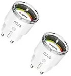 Nous A1Z Smarte Steckdose, ZigBee, 2er Set