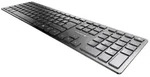 Cherry KW 9100 SLIM - Tastatur - kabellos - 2.4 GHz, Bluetooth 4.0 - Franz&ouml;sisch
