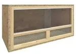 vidaXL Terrarium Holzwerkstoff 60x30x30 cm