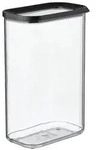 Mepal | Modula Vorratsdose 2000 ml | schwarz | ideal zur Lebensmittelaufbewahrung 
